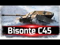 Bisonte C45 - Уникальный танк #2