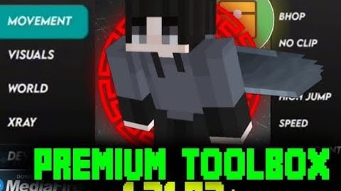 MCPE Toolbox 1. 21.101+AntiKick |32-64 Bit|Toolbox, Protohax Mod | Android, i0S & PC