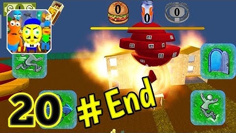 Sponge neighbour escape 3d part-19 #NEWUPDATE #sponge #neighbourescape #walkthroughgames #spongebob