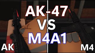 The Ak47 Vs M4A1 Blackout Revival