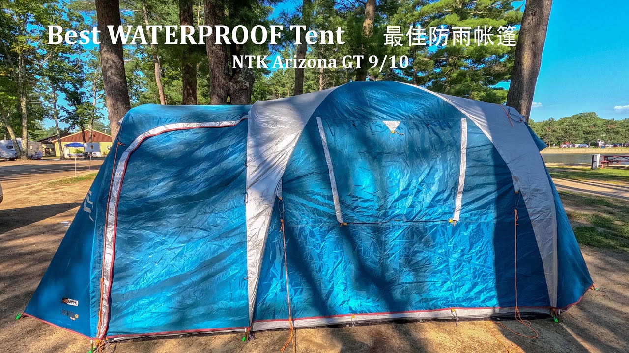 Best Waterproof Tent, NTK Arizona GT 9/10 Tent