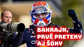 Bahrajn, prvé preteky aj šoky | TÝŽDEŇ V F1