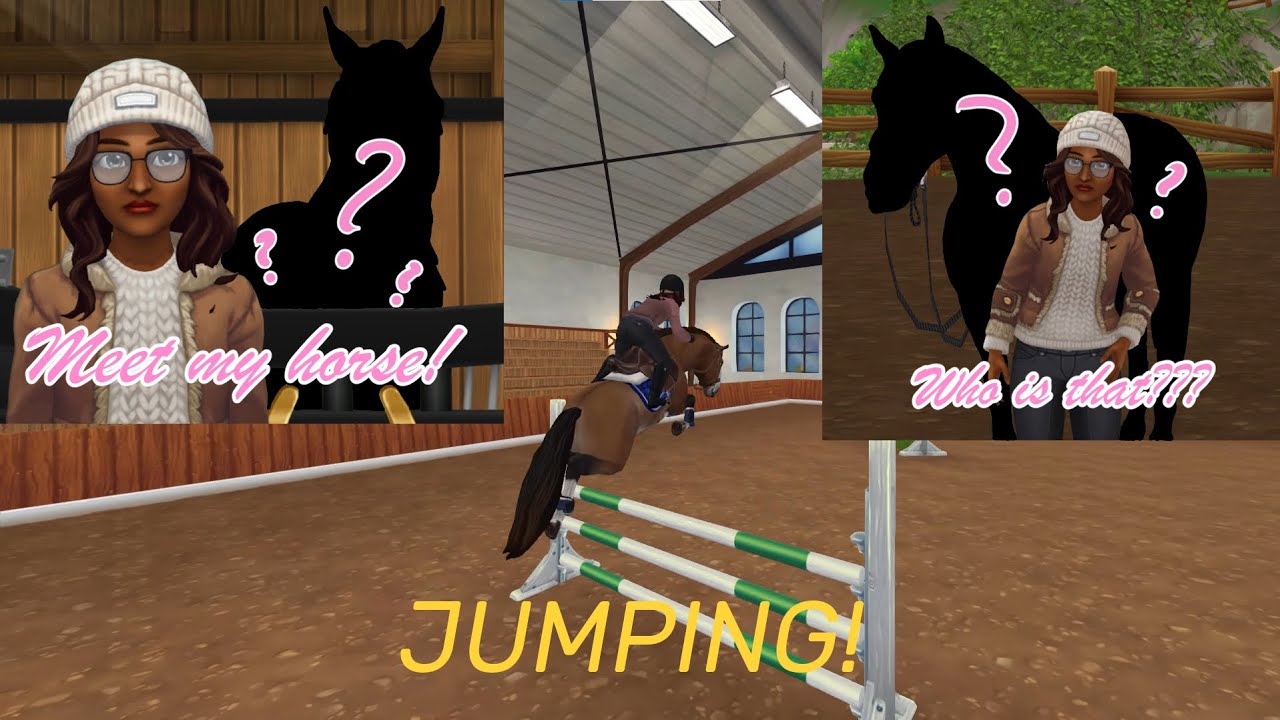 🐎Star Stable Realistic Roleplay🐎 Episode 2 💖Meet my horse!💖 - YouTube
