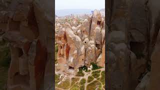 Kılıçlar Vadisi Kapadokya - Cappadocia Turkey shorts