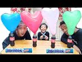 EKSPERIMEN COCA COLA VS MENTOS VS BALON! AUTO MELETUS!!! Mikael TubeHD