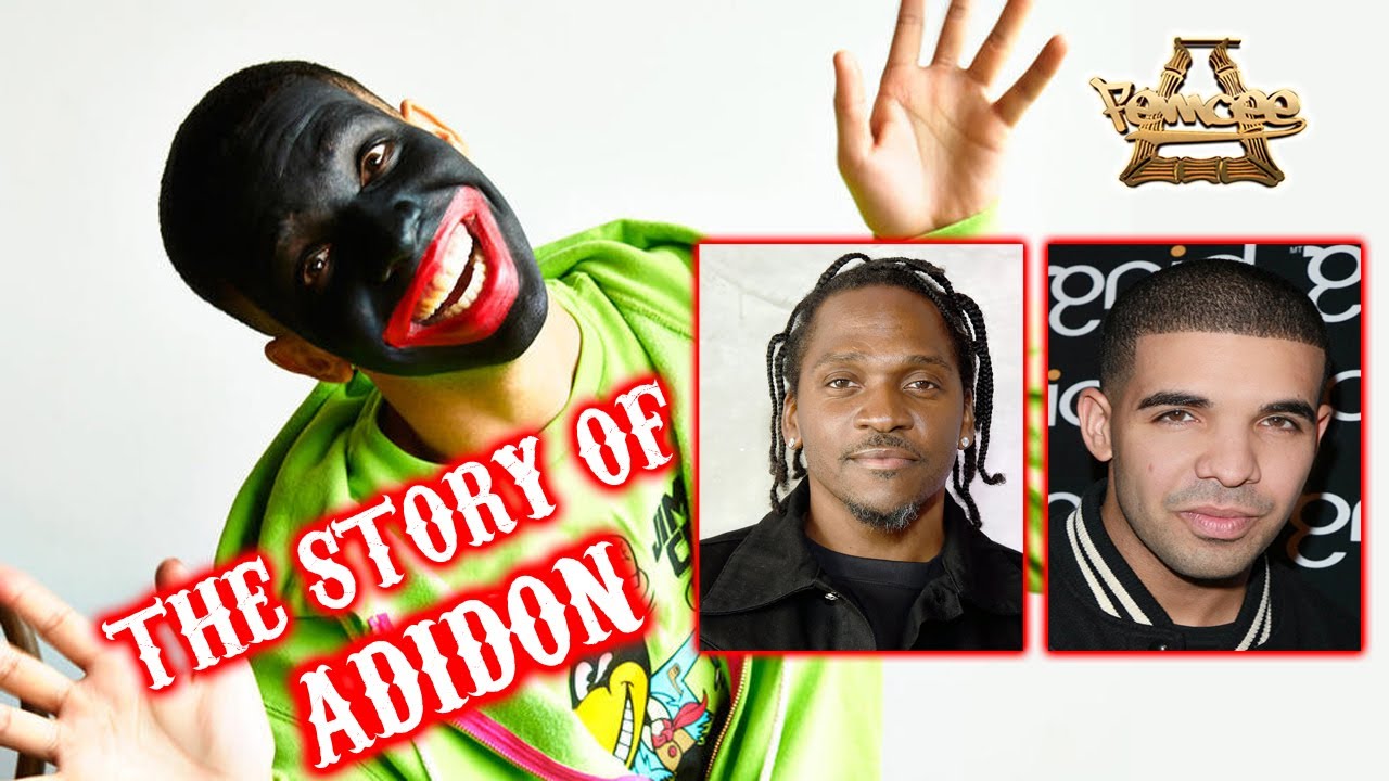 Drake Diss Pusha T The Story Of Adidon Lyrics Video Rapbeef Youtube