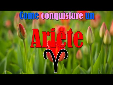 Video: Come Mantenere Un Ariete