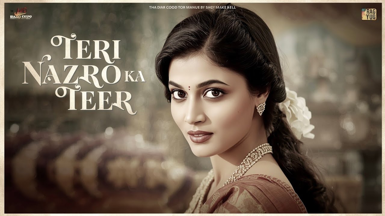 Teri Nazro Ka Teer Dil Pe Chala | Old Hindi Romantic Song | Evergreen Love Melody | Raag Yug Music