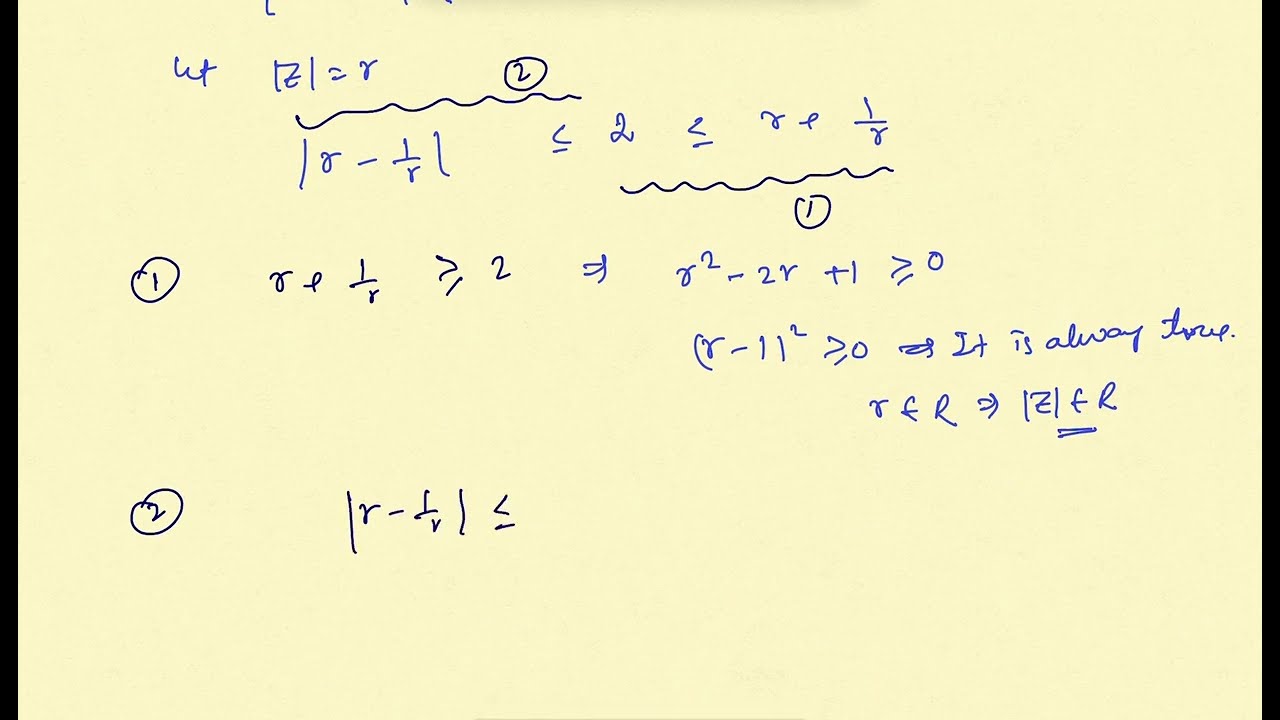 If z =! 0 be complex number such that |z-1/z| =2 then the max. value of |z| is