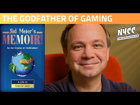 Sid Meier Interview | An Exclusive Conversation with “The Godfather of Gaming” -