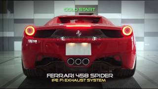 The timeless beauty of ferrari 458 from bella italia is undeniable;
and so power naturally aspirated v8 mid-engine, which catapults you
fro...