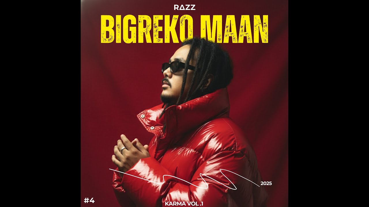 RΔZZ - BIGREKO MAAN (Explicit Warning) | Karma Vol. 1 | Official Audio
