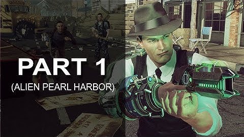 The Bureau: XCOM Declassified Walkthrough - The Bureau: XCOM Declassified -- Part 1 (Alien Pearl Harbor) [PC]