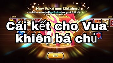 Pokeland Legend Tiến hóa bá chủ cho Vua khiên bá chủ và cái kết max nhọ