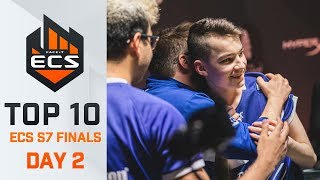 Top 10 Plays - Day 2 - Ecs S7 Finals - Feat. Obo, Zywoo, Shahzam