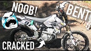 FIRST TRACK DAY CARNAGE!