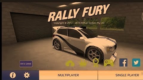Rally fury |Extreme gaming walkthrough  part 1( Android, iOS Gameplay)