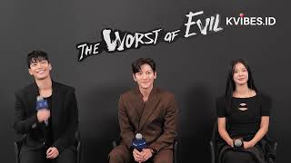 [EXCLUSIVE] Sepasang Kekasih Menguak Pengedar Obat Terlarang | Interview Cast The Worst of Evil