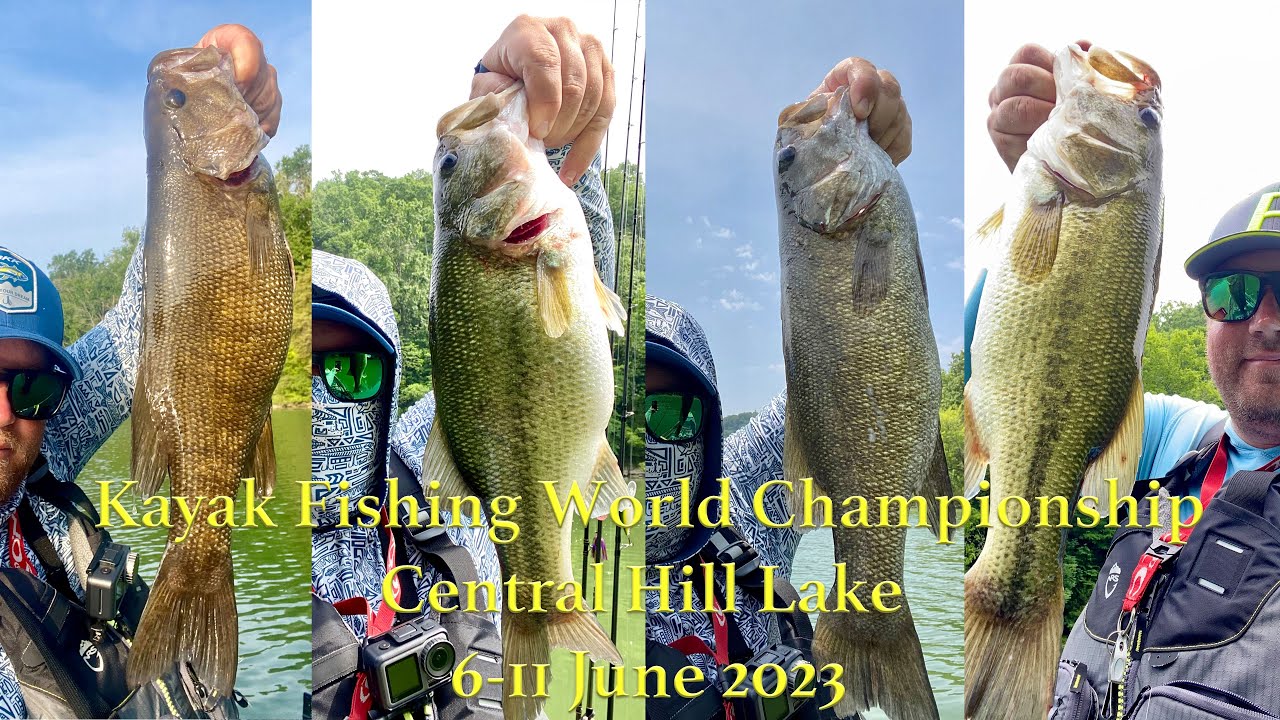 Kayak Fishing World Championship Central Hill Lake 611 June YouTube