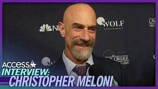 'Law & Order: SVU': Christopher Meloni On Special Bond w/ Mariska Hargitay