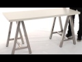 A-frame Desk Designed to Create a Comfortable Workspace | PBteen A-frame Desk Designed to Create a Comfortable Workspace | PBteen