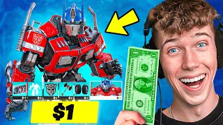 I Opened a $1 Battle Pass Store in Fortnite!