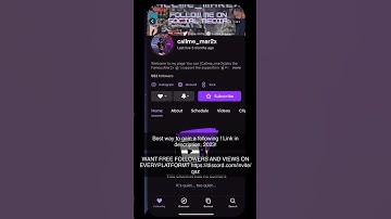 FREE FOLLOWERS & VIEWS KICK TWITCH & MORE 2023 LINK IN DESC https://discord.com/invite/qaz