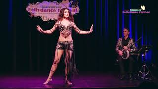 Drum Solo by Anusch & Khader Ahmad at Summer Bellydance Festival 2017