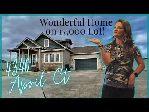 4340 April Court, Casper, WY home video tour