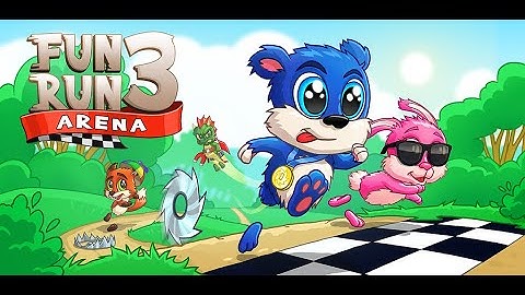 Fun Run 3 Multiplayer Games - Game Play Trick- Level 1 BOSS LEVEL (iOS, Android)