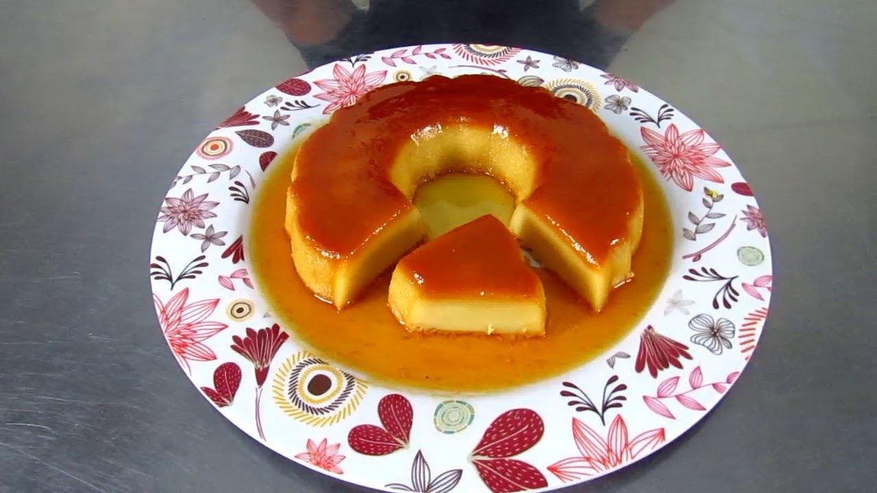 PUDIM DE PADARIA