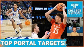Who are the BEST college basketball stars in the transfer portal? | Will DJ Wagner follow Calipari?