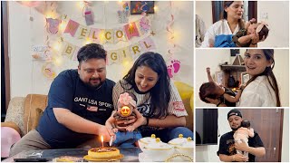 Ajj Sade Flat Aai Meri Bhatiji First Tym 1 Month Baad Milya Bhatiji Nu