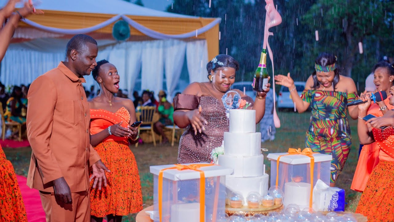 ALILO AND KEN NYOMBO CEREMONY 