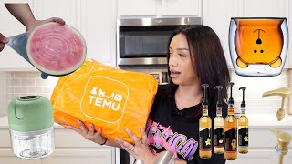 Testing 20 Trendy KITCHEN gadgets on Temu | Worth your Money?