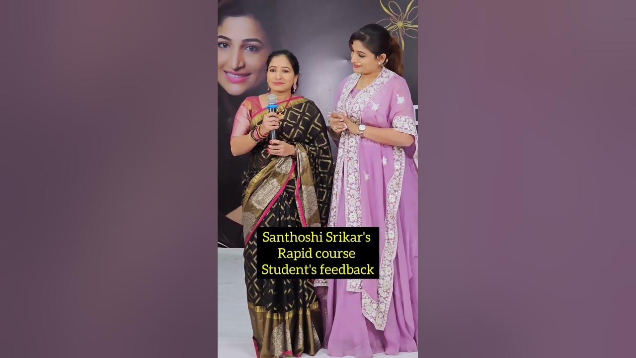 Subscribe PLUSH ACADEMY, Santhoshi Srikar's Masterclass,, +91 9940540888, santhoshiplush YouTube