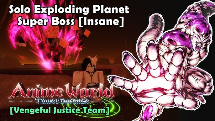 SHOWCASE THE NEW MR LUFFY UNIT, [Update 6.5🏴‍☠️] Anime World Tower Defense