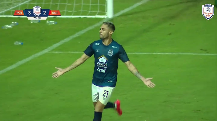 CRISTIAN ROQUE GOAL | | PKR SVAY RIENG FC 4-2 SHAN UNITED FC | #SHOPEECUP 2024/2025