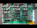 Atari 65xe to 130xe upgrade