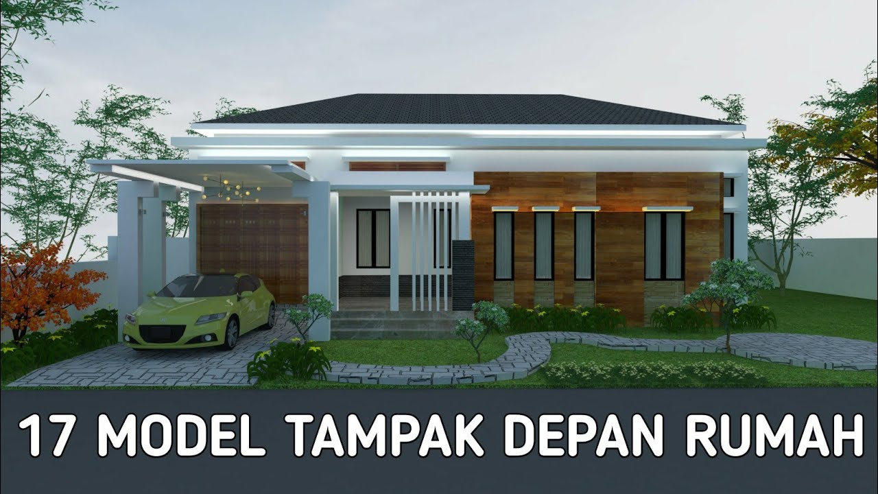 desain rumah minimalis tampak depan desain warna rumah 