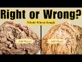 Whole Wheat Bread Machine Dough – What It Should Look Like (Before &amp; After Rest)