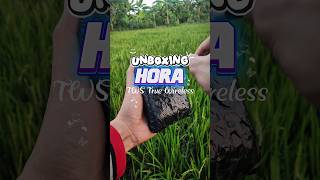 Unboxing 1HORA ORIGINAL TWS AUT119 Earphone True Wireless Sound Bluetooth 5.1 Circular Headset