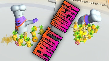 Fruit Rush All Levels Gameplay Android,iOS (Level 31)