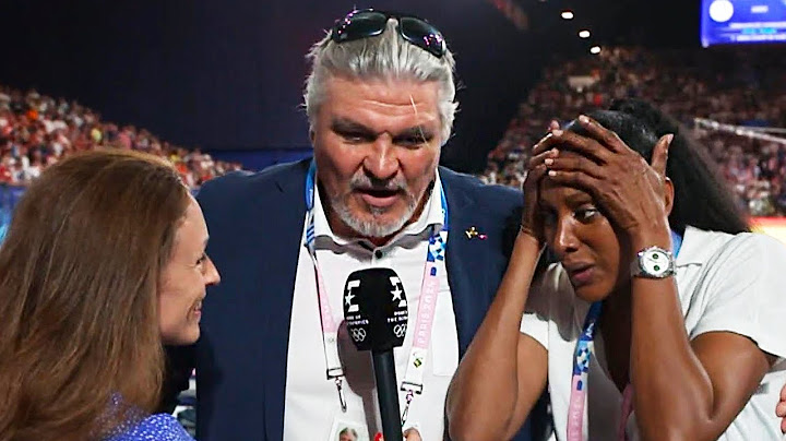 JO PARIS 2024 - L'hommage de David Douillet et Marie-José Pérec au champion olympique Teddy Riner