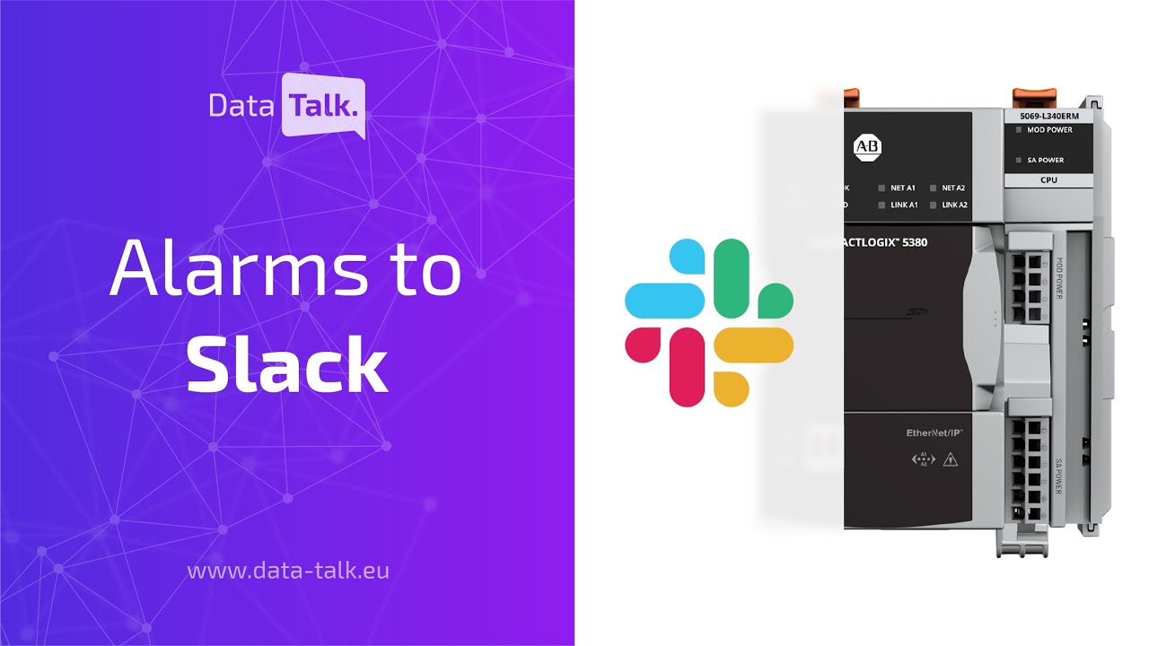 🚨 Real-time Alarms from CompactLogix to Slack - for free! 🚨