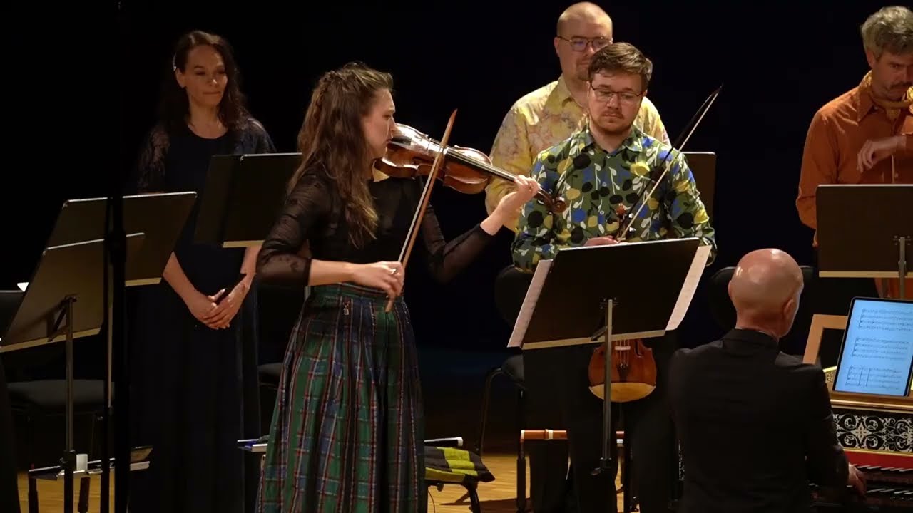 Johann Bernhard Bach: Ouverture-Suite in G, 5. Air