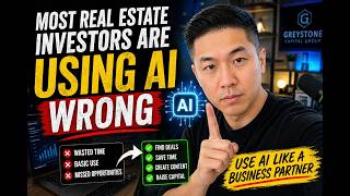 Most Real Estate Investors Are Using AI Wrong