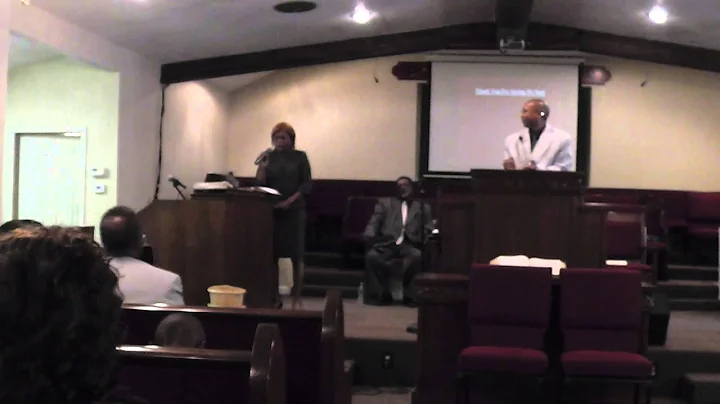 God Send Him Jesus- Shirley Reed-stpaulbc501
