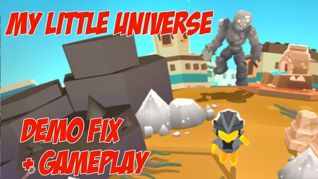 My little universe demo fix  - My little universe steam demo first impressions gameplay