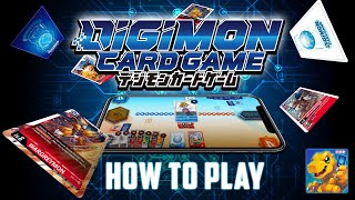 Digimon Card Game 2020 Mobile App (English Subs) screenshot 4